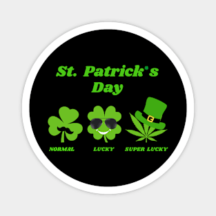 St.Patrick`s Day Magnet